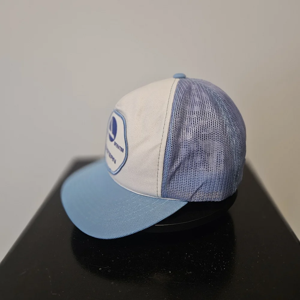Eastern Airlines Snapback Hat‎ Mesh Trucker Cap Vintage 80's